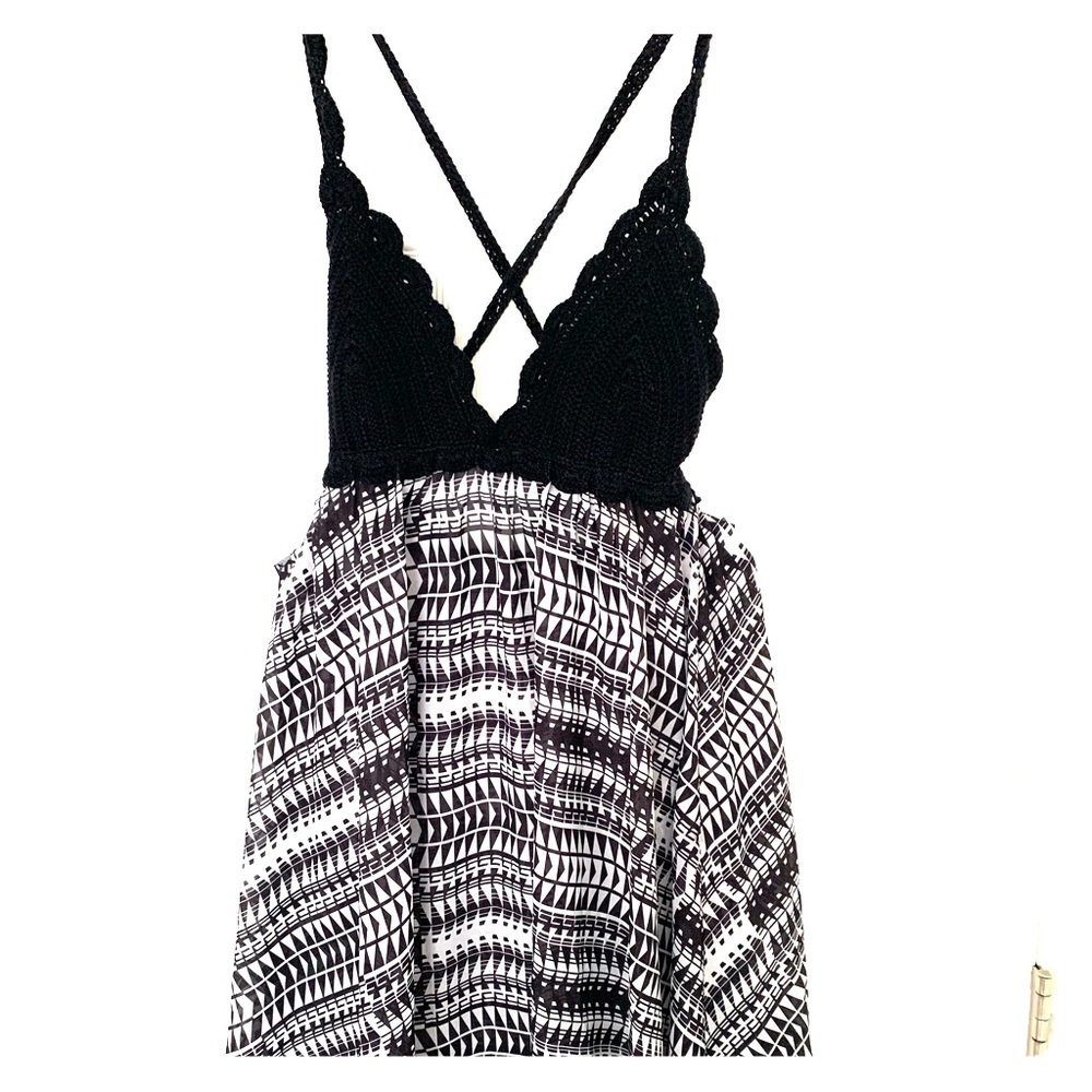 Beautiful sheer summer dress by Sinesia Karol.